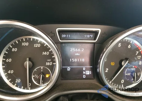 2012 Mercedes-Benz Ml 350 4Matic from USA, damaged, VIN 4JGDA5HB6CA020961